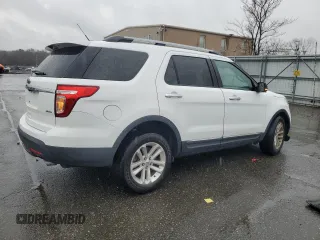 2014 Ford Explorer XLT with VIN 1FM5K8D89EGA25634, listed as a Copart auction lot 50459975 with 125,949 mi miles and Salvage Title. Bid and sale history available at DreamBid. Image 3.