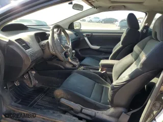 2008 Honda Civic Cpe Si with VIN 2HGFG21578H708878, listed as a Copart auction lot 52585015 with 155,858 mi miles and Clean Title. Bid and sale history available at carsss.com. Image 7.