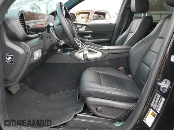 2021 Mercedes-Benz GLS 450 with VIN 4JGFF5KE2MA465292, listed as a Copart auction lot 45435094 with Not Provided miles and . Bid and sale history available at DreamBid. Image 7.