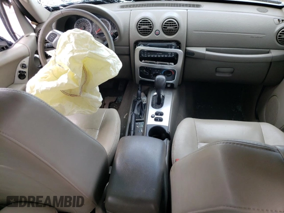 2006 Jeep Liberty Limited z VIN 1J4GL58K16W164947, wystawiony jako Copart lot #57055255 z przebiegiem Nie podano mil oraz Szkoda całkowita • Salvage title. Historia ofert i sprzedaży dostępna na DreamBid. Obrazek 8.