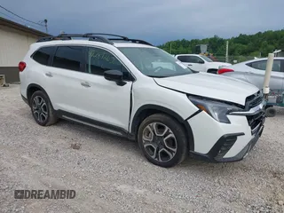 2024 Subaru Ascent Touring z VIN 4S4WMAWD2R3436418, wystawiony jako IAAI lot #42289262 z przebiegiem 25 729 mil mil oraz . Historia ofert i sprzedaży dostępna na DreamBid. Obrazek 1.