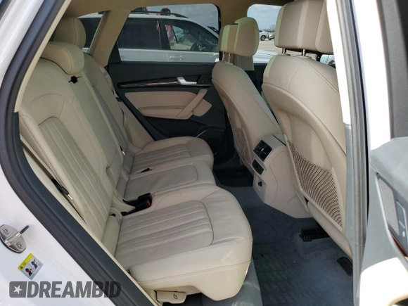 2018 Audi Q5 Premium with VIN WA1ANAFY9J2089592, listed as a Copart auction lot 36929063 with 33,009 mi miles and . Bid and sale history available at DreamBid. Image 11.