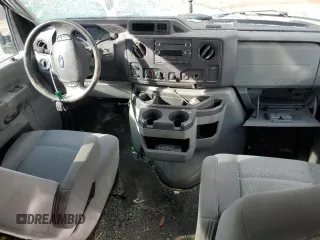 2011 Ford Econoline Passenger XL with VIN 1FBNE3BLXBDA75840, listed as a Copart auction lot 72030614 with 57,183 mi miles and Salvage Title. Bid and sale history available at DreamBid. Image 8.