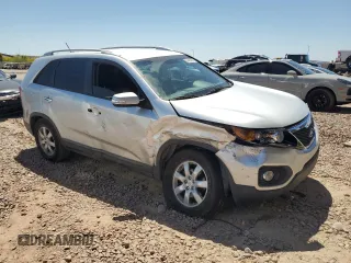 2011 Kia Sorento LX with VIN 5XYKT4A16BG049070, listed as a Copart auction lot 54437955 with 291,459 mi miles and Salvage Title. Bid and sale history available at DreamBid. Image 4.