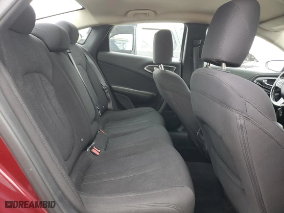 2015 Chrysler 200 Limited with VIN 1C3CCCAB8FN595458, listed as a Copart auction lot 48297045 with 138,983 mi miles and Salvage Title. Bid and sale history available at carsss.com. Image 10.
