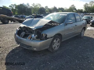 2006 Nissan Sentra S z VIN 3N1CB51D56L642654, wystawiony jako Copart lot #56391185 z przebiegiem 69 114 mil mil oraz Szkoda całkowita • Salvage title. Historia ofert i sprzedaży dostępna na DreamBid. Obrazek 1.