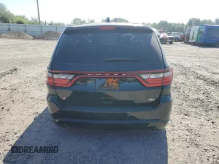 2020 Dodge Durango R/T with VIN 1C4SDJCT4LC262387, listed as a Copart auction lot 65096995 with 106,744 mi miles and Clean title. Bid and sale history available at DreamBid. Image 6.