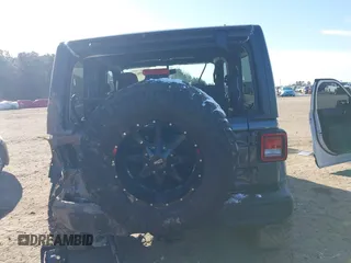 2021 Jeep Wrangler Sport S with VIN 1C4GJXAGXMW863259, listed as a IAAI auction lot 41399671 with 41,270 mi miles and . Bid and sale history available at DreamBid. Image 16.