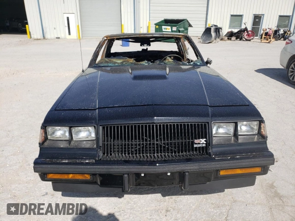 1987 Buick Regal with VIN 1G4GJ117XHP452212, listed as a Copart auction lot 45395424 with Not Provided miles and Non Repairable. Bid and sale history available at DreamBid. Image 5.