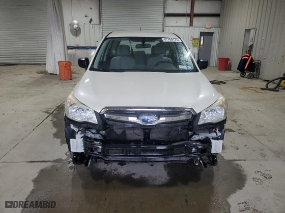 2015 Subaru Forester 2.5i with VIN JF2SJAAC6FH451451, listed as a Copart auction lot 47769175 with 78,610 mi miles and Salvage Title. Bid and sale history available at carsss.com. Image 5.