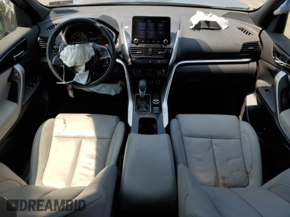 2023 Mitsubishi Eclipse Cross SE with VIN JA4ATWAA2PZ051831, listed as a Copart auction lot 63638935 with 26,033 mi miles and Clean title. Bid and sale history available at DreamBid. Image 8.