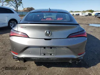 2023 Acura Integra Technology with VIN 19UDE4H68PA003169, listed as a Copart auction lot 50195695 with 19,041 mi miles and Salvage Title. Bid and sale history available at DreamBid. Image 6.