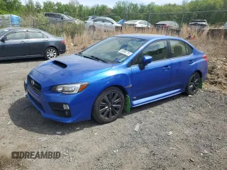 2015 Subaru WRX Limited with VIN JF1VA1G68F9801613, listed as a Copart auction lot 53996775 with 164,110 mi miles and Clean Title. Bid and sale history available at carsss.com. Image 1.