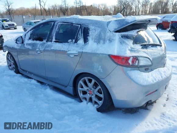 2010 Mazda Mazda3 Mazdaspeed3 Sport with VIN JM1BL1H31A1284495, listed as a IAAI auction lot 41365267 with 178,661 mi miles. Bid and sale history available at carsss.com. Image 3.