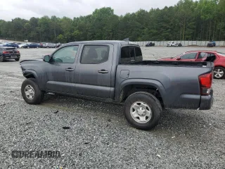 2021 Toyota Tacoma SR with VIN 3TMCZ5AN3MM377922, listed as a Copart auction lot 58915695 with 62,143 mi miles and Salvage title. Bid and sale history available at DreamBid. Image 2.