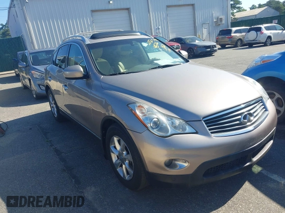 2008 Infiniti EX Journey with VIN JNKAJ09F68M352169, listed as a IAAI auction lot 42563292 with 125,794 mi miles and . Bid and sale history available at DreamBid. Image 1.