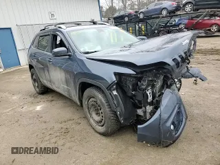 2020 Jeep Cherokee Limited with VIN 1C4PJMDN6LD539261, listed as a Copart auction lot 52587635 with Not provided miles and Salvage title. Bid and sale history available at DreamBid. Image 14.
