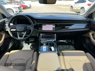 2019 Audi Q8 Prestige with VIN WA1FVBF18KD015892, listed as a Copart auction lot 52225795 with 61,436 mi miles and Clean title. Bid and sale history available at DreamBid. Image 7.