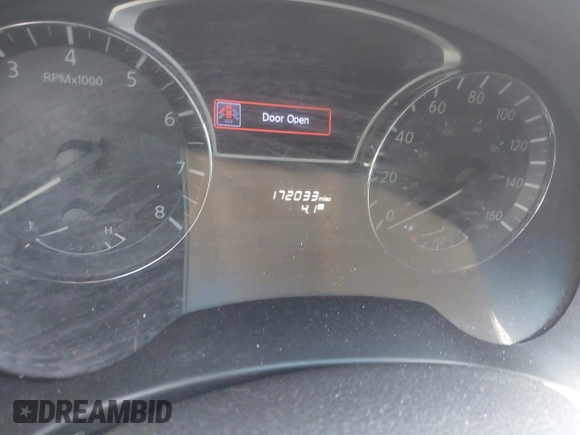 2014 Nissan Pathfinder Platinum with VIN 5N1AR2MN3EC723841, listed as a IAAI auction lot 42621901 with 172,033 mi miles and . Bid and sale history available at DreamBid. Image 7.