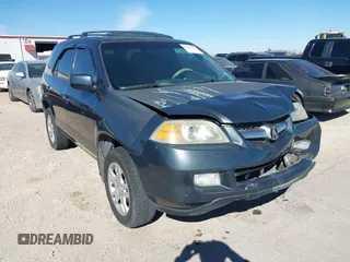 2004 Acura MDX Touring with VIN 2HNYD18794H535161, listed as a IAAI auction lot 41604563 with 224,072 mi miles. Bid and sale history available at carsss.com. Image 1.