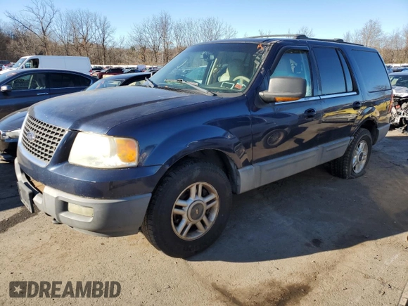 2003 Ford Expedition XLT with VIN 1FMFU16W53LA64114, listed as a Copart auction lot 80361234 with 268,981 mi miles and Clean Title. Bid and sale history available at carsss.com. Image 1.