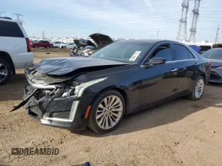 2014 Cadillac CTS Luxury AWD with VIN 1G6AX5S39E0147660, listed as a Copart auction lot 48681735 with 136,888 mi miles and Clean Title. Bid and sale history available at DreamBid. Image 1.