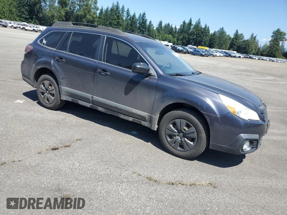 2013 Subaru Outback 2.5i with VIN 4S4BRBACXD1253132, listed as a Copart auction lot 65432115 with 137,518 mi miles and Clean title. Bid and sale history available at DreamBid. Image 4.