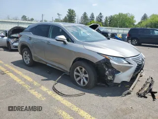 2017 Lexus RX 350 z VIN 2T2BZMCAXHC112957, wystawiony jako Copart lot #60876885 z przebiegiem 66 534 mil mil oraz Szkoda całkowita • Salvage title. Historia ofert i sprzedaży dostępna na DreamBid. Obrazek 4.