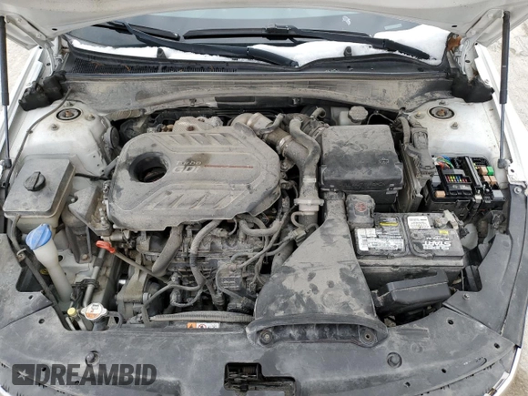 2016 Kia Optima SX Turbo with VIN 5XXGW4L27GG011734, listed as a Copart auction lot 45568905 with 142,900 mi miles and Salvage Title. Bid and sale history available at carsss.com. Image 12.