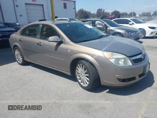 2007 Saturn Aura XR with VIN 1G8ZV57737F288607, listed as a IAAI auction lot 41944374 with 96,464 mi miles. Bid and sale history available at carsss.com. Image 1.