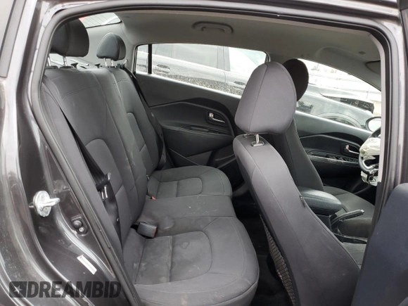 2015 Kia Rio EX with VIN KNADN4A3XF6456562, listed as a Copart auction lot 87403554 with 148,601 mi miles and Salvage Title. Bid and sale history available at carsss.com. Image 10.