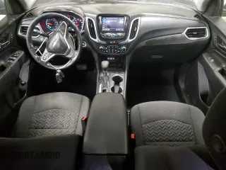 2023 Chevrolet Equinox LT with VIN 3GNAXKEG7PS200966, listed as a Copart auction lot 58599095 with 18,024 mi miles and Salvage title. Bid and sale history available at DreamBid. Image 8.