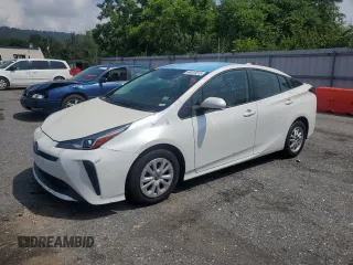 2019 Toyota Prius L Eco with VIN JTDKARFU7K3070858, listed as a Copart auction lot 64401515 with 71,090 mi miles and Clean title. Bid and sale history available at DreamBid. Image 1.