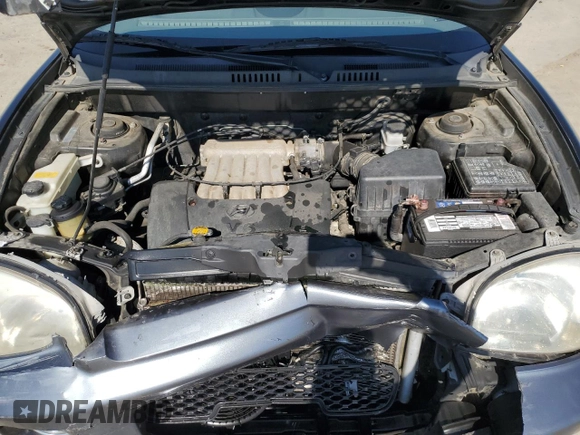 2001 Hyundai Santa Fe GLS with VIN KM8SC83D71U123474, listed as a Copart auction lot 50665145 with 84,155 mi miles and Salvage Title. Bid and sale history available at carsss.com. Image 14.