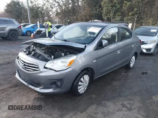 2017 Mitsubishi Mirage ES z VIN ML32F3FJ9HHF15462, wystawiony jako IAAI lot #41196340 z przebiegiem 114 782 mil mil oraz . Historia ofert i sprzedaży dostępna na DreamBid. Obrazek 2.