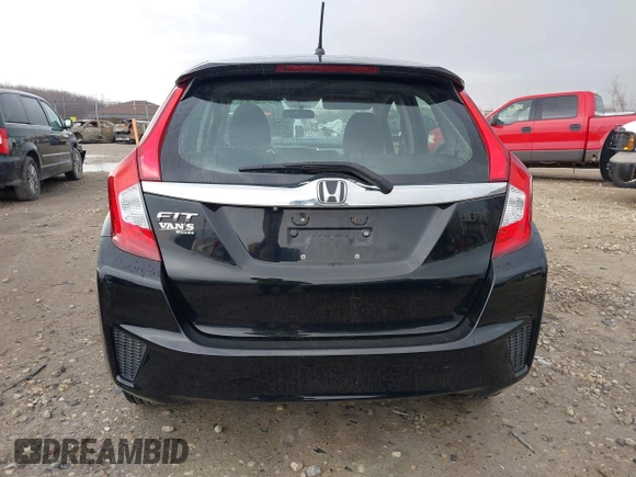 2015 Honda Fit EX-L with VIN 3HGGK5H85FM762070, listed as a IAAI auction lot 42136426 with 84,223 mi miles and . Bid and sale history available at DreamBid. Image 16.
