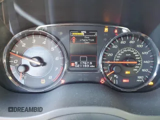 2020 Subaru WRX with VIN JF1VA1A6XL9827411, listed as a Copart auction lot 45719515 with 21,183 mi miles and Salvage Title. Bid and sale history available at DreamBid. Image 9.