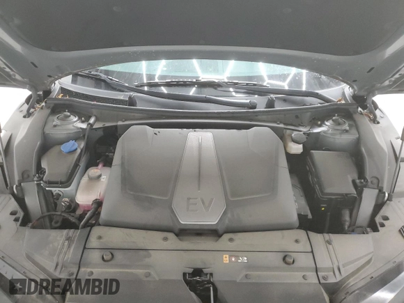 2023 Kia EV6 Wind with VIN KNDC34LA6P5606271, listed as a Copart auction lot 50798235 with 20,588 mi miles and Salvage Title. Bid and sale history available at carsss.com. Image 11.