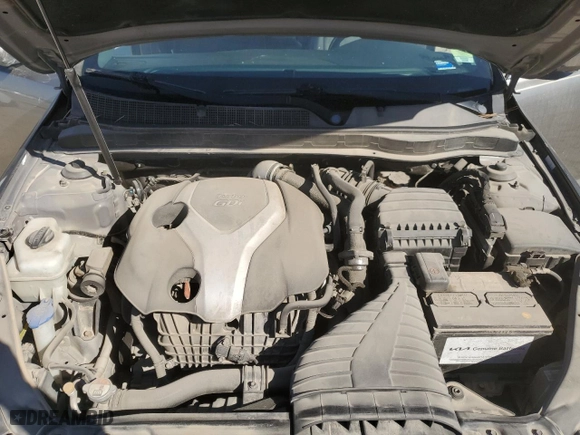 2013 Kia Optima SX w/Limited Pkg with VIN 5XXGR4A6XDG211323, listed as a Copart auction lot 49336745 with 130,095 mi miles and Salvage Title. Bid and sale history available at carsss.com. Image 12.