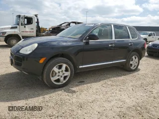 2005 Porsche Cayenne S with VIN WP1AB29P05LA61587, listed as a Copart auction lot 63824235 with 184,005 mi miles and Clean title. Bid and sale history available at DreamBid. Image 1.