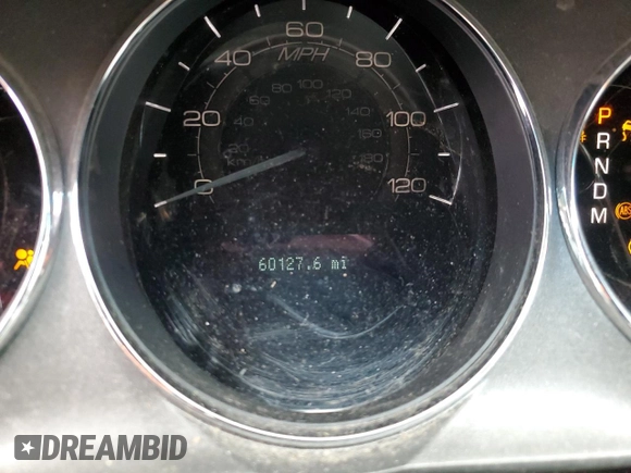 2010 Lincoln MKZ with VIN 3LNHL2GC7AR623621, listed as a Copart auction lot 50513235 with 60,127 mi miles and Salvage Title. Bid and sale history available at carsss.com. Image 9.