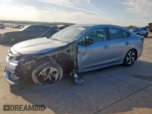 2022 Subaru Legacy Premium with VIN 4S3BWAD65N3003963, listed as a Copart auction lot 60762245 with 95,949 mi miles and Salvage title. Bid and sale history available at DreamBid. Image 1.