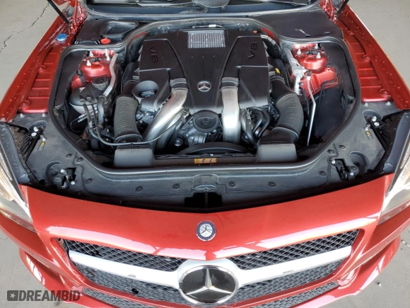 2015 Mercedes-Benz SL-Class SL 550 with VIN WDDJK7DAXFF034551, listed as a Copart auction lot 87262454 with 31,926 mi miles and Salvage Title. Bid and sale history available at carsss.com. Image 11.