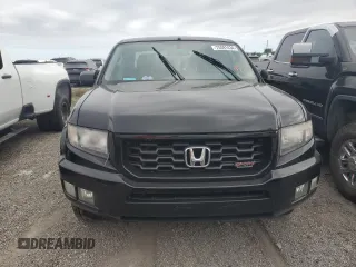 2013 Honda Ridgeline Sport with VIN 5FPYK1F7XDB017488, listed as a Copart auction lot 75591434 with 0 mi miles and Salvage Title. Bid and sale history available at carsss.com. Image 5.