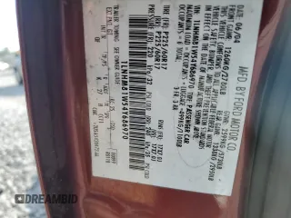 2004 Lincoln Town Car Signature z VIN 1LNHM81W54Y686970, wystawiony jako Copart lot #55615565 z przebiegiem 1 644 925 mil mil oraz Szkoda całkowita • Salvage title. Historia ofert i sprzedaży dostępna na DreamBid. Obrazek 12.