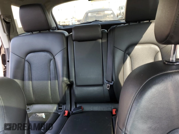 2013 Audi Q7 3.0T S line Prestige with VIN WA1DGAFE6DD010255, listed as a Copart auction lot 70228784 with 127,059 mi miles and Salvage Title. Bid and sale history available at carsss.com. Image 10.