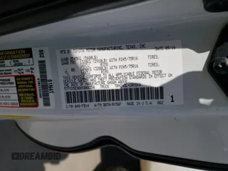 2017 Toyota Tacoma SR z VIN 5TFSX5EN8HX048354, wystawiony jako Copart lot #53874655 z przebiegiem 108 957 mil mil oraz Szkoda całkowita • Salvage title. Historia ofert i sprzedaży dostępna na DreamBid. Obrazek 12.