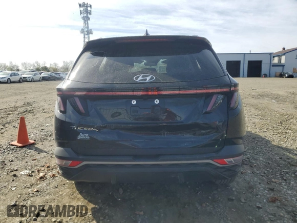 2022 Hyundai Tucson SEL with VIN 5NMJB3AE6NH012915, listed as a Copart auction lot 54155385 with 64,262 mi miles and Clean Title. Bid and sale history available at carsss.com. Image 6.