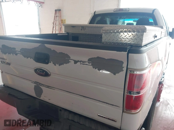2012 Ford F-150 XL with VIN 1FTFX1CF0CKE40529, listed as a IAAI auction lot 42058990 with 234,032 mi miles. Bid and sale history available at carsss.com. Image 18.