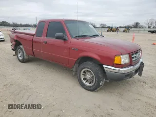 1999 Ford Ranger XL with VIN 1FTYR14V8XPA16341, listed as a Copart auction lot 45297565 with 134,547 mi miles and Salvage Title. Bid and sale history available at carsss.com. Image 4.